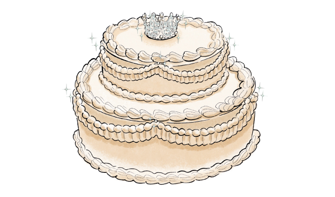 ウェディングケーキ