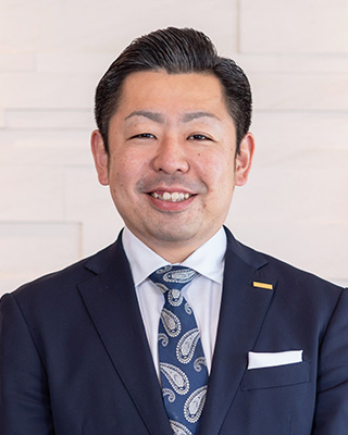 アニヴェルセル みなとみらい横浜 法人営業担当責任者 山本 翔太郎