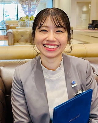 アニヴェルセル みなとみらい横浜 コンシェルジュ担当 古澤 優奈