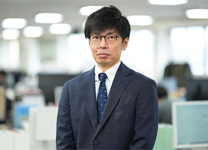 株式会社快活フロンティア 快活CLUB事業本部 販売促進部 課長 天達 朗