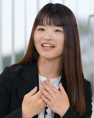 株式会社AOKI 品質管理部 チーフ 岡田 知佳