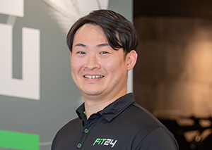 株式会社快活フロンティア FiT24営業教育部 林 利裕