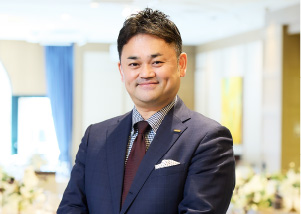 アニヴェルセル株式会社 代表取締役社長 松田 健一<